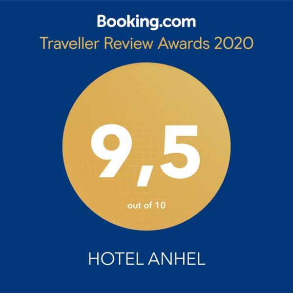Hotel Anhel Ferreries Bagian luar foto